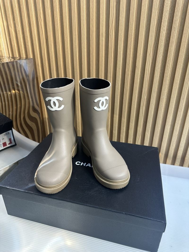 Chanel Boots